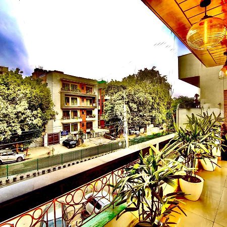 Lime Stays B&B Gk-2 At Greater Kailash Metro South Delhi Nearby Saket Select City New Delhi Buitenkant foto