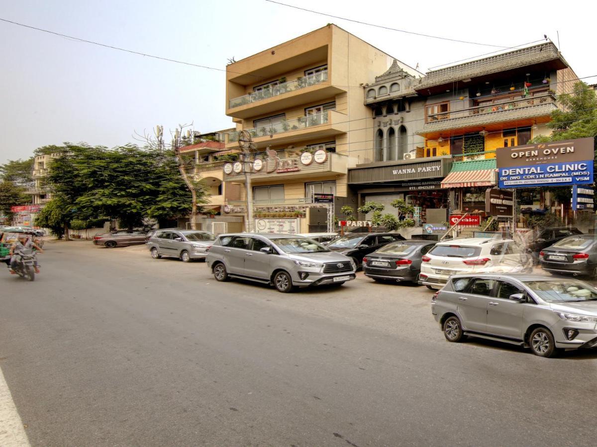 Lime Stays B&B Gk-2 At Greater Kailash Metro South Delhi Nearby Saket Select City New Delhi Buitenkant foto