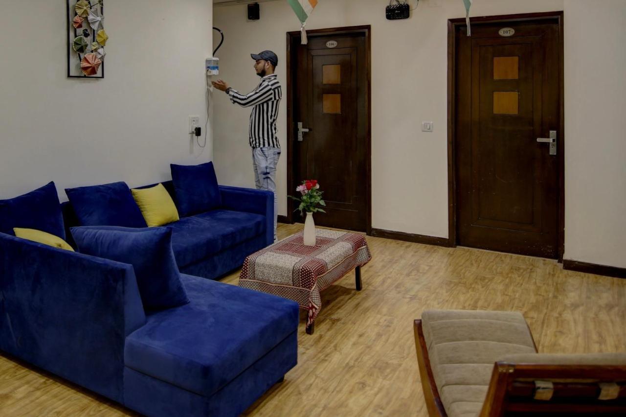 Lime Stays B&B Gk-2 At Greater Kailash Metro South Delhi Nearby Saket Select City New Delhi Buitenkant foto