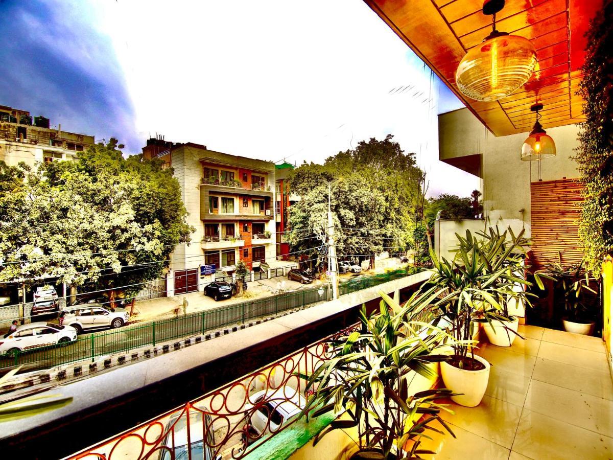 Lime Stays B&B Gk-2 At Greater Kailash Metro South Delhi Nearby Saket Select City New Delhi Buitenkant foto