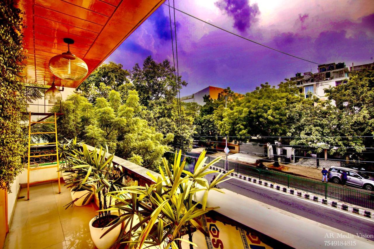 Lime Stays B&B Gk-2 At Greater Kailash Metro South Delhi Nearby Saket Select City New Delhi Buitenkant foto