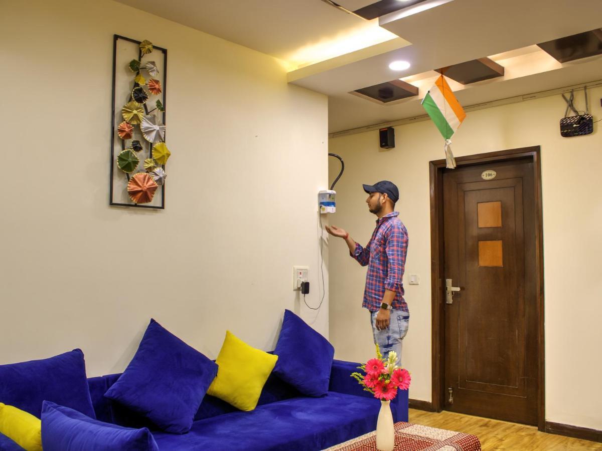 Lime Stays B&B Gk-2 At Greater Kailash Metro South Delhi Nearby Saket Select City New Delhi Buitenkant foto