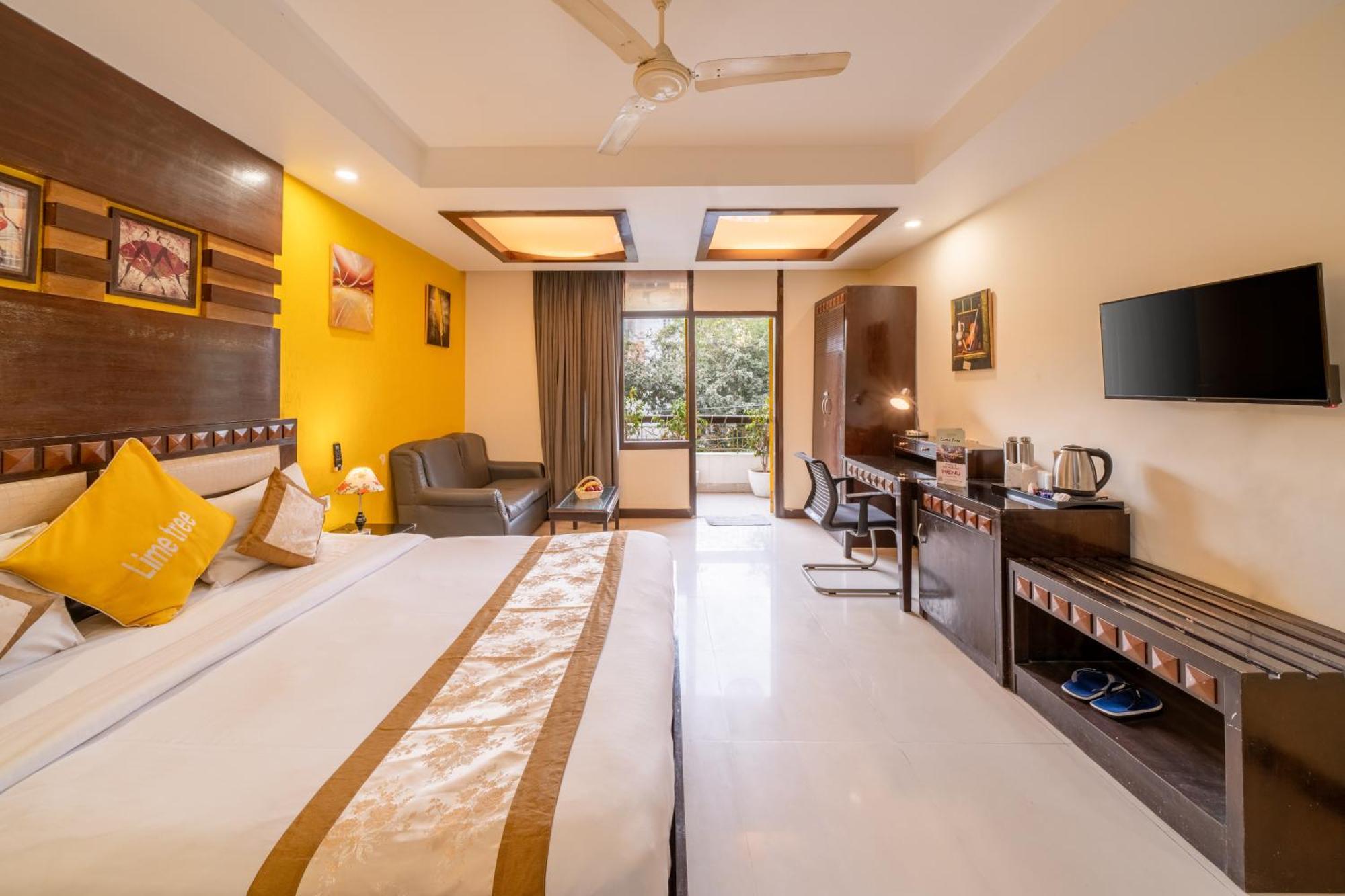 Lime Stays B&B Gk-2 At Greater Kailash Metro South Delhi Nearby Saket Select City New Delhi Buitenkant foto
