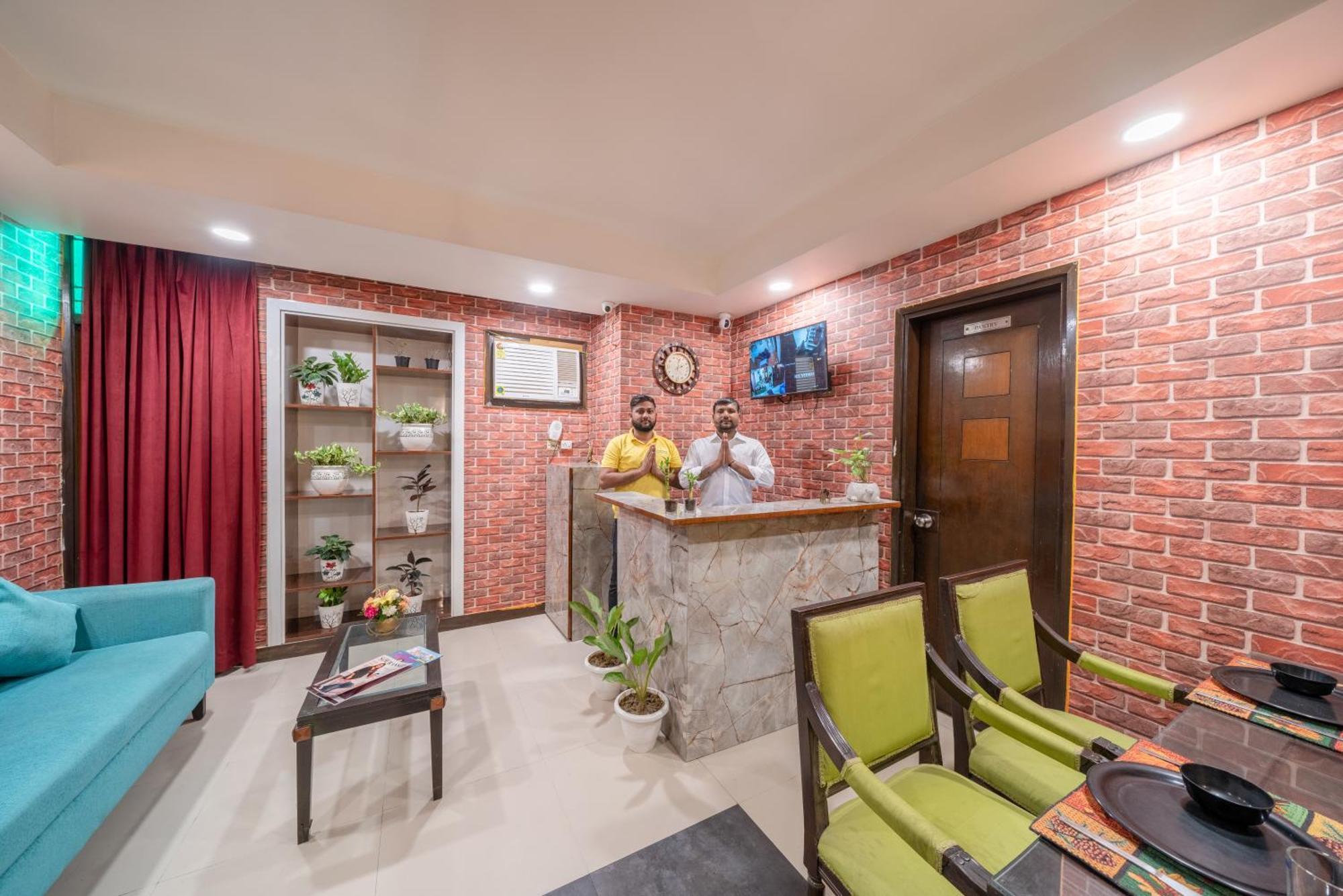 Lime Stays B&B Gk-2 At Greater Kailash Metro South Delhi Nearby Saket Select City New Delhi Buitenkant foto