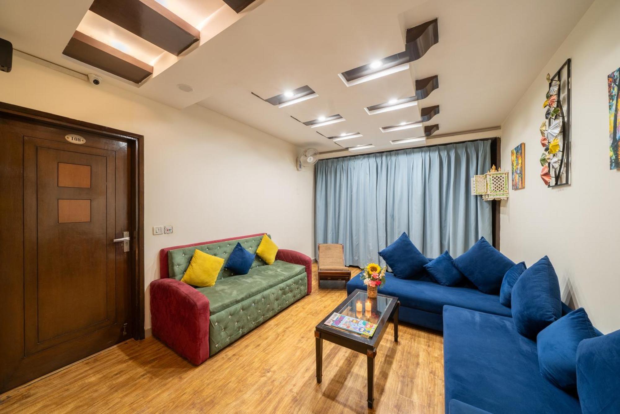 Lime Stays B&B Gk-2 At Greater Kailash Metro South Delhi Nearby Saket Select City New Delhi Buitenkant foto