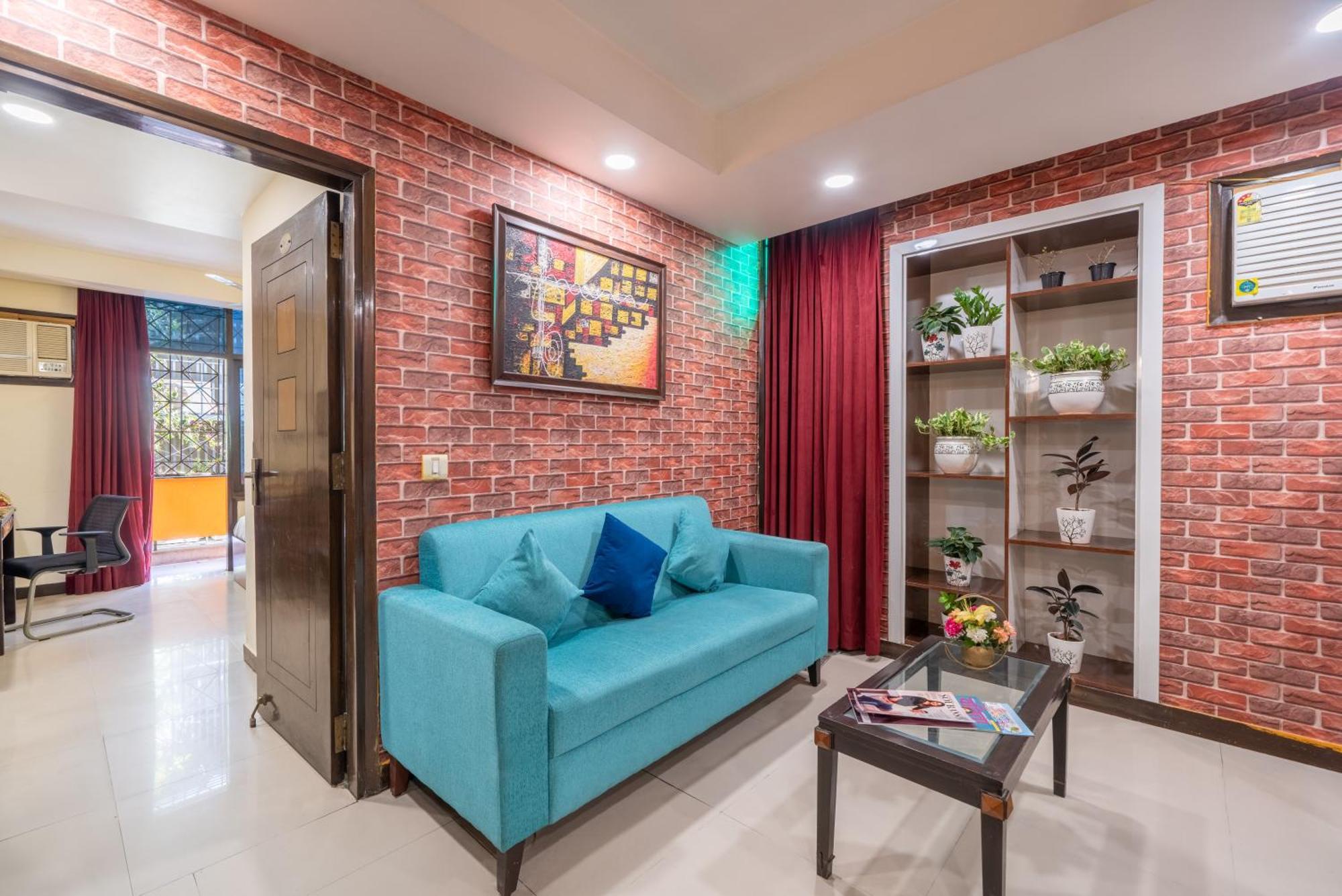 Lime Stays B&B Gk-2 At Greater Kailash Metro South Delhi Nearby Saket Select City New Delhi Buitenkant foto