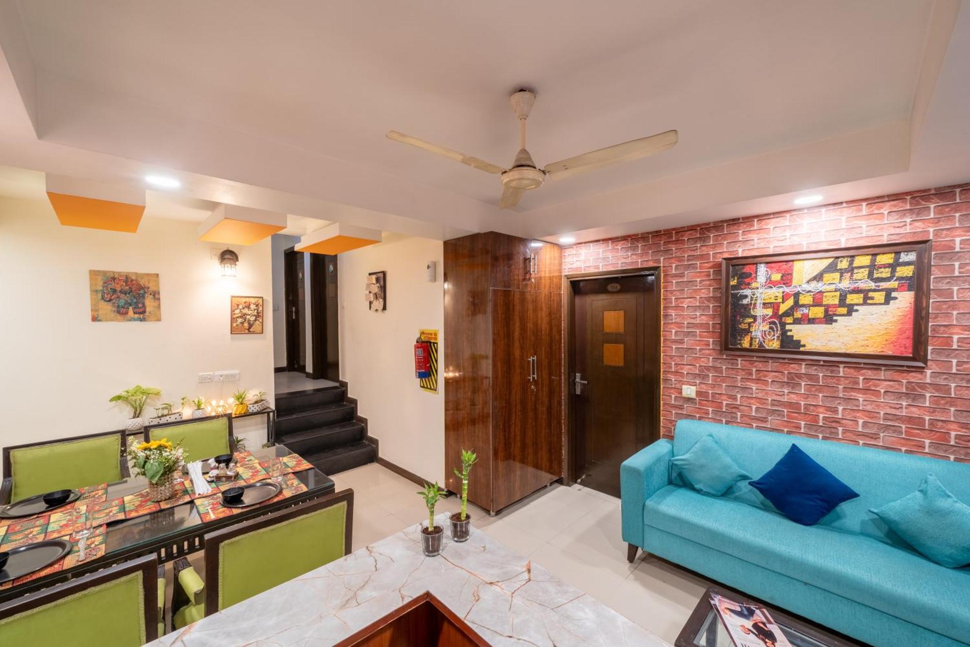 Lime Stays B&B Gk-2 At Greater Kailash Metro South Delhi Nearby Saket Select City New Delhi Buitenkant foto