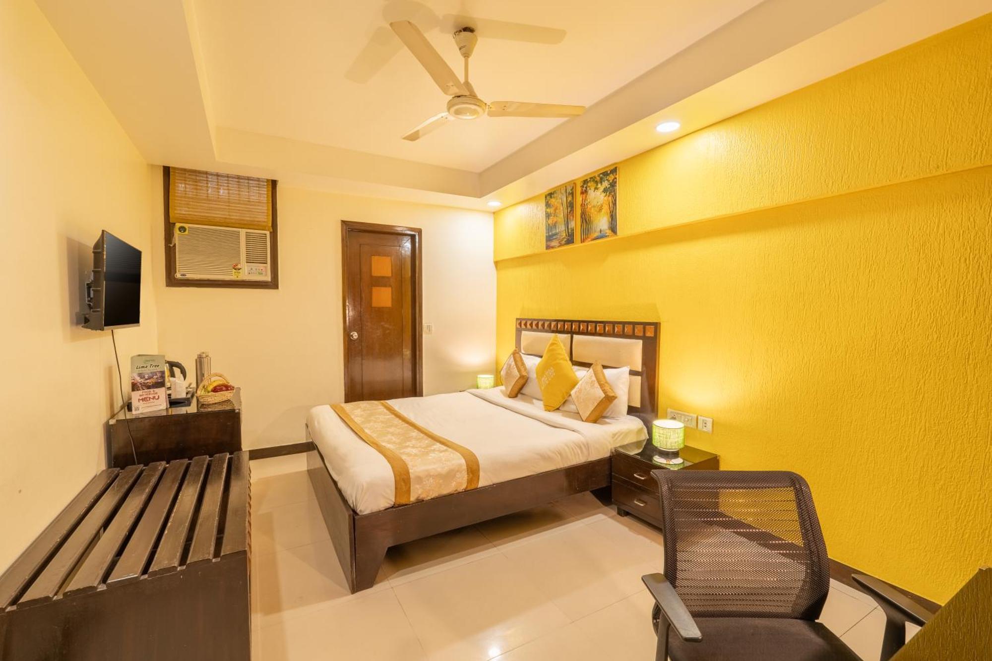 Lime Stays B&B Gk-2 At Greater Kailash Metro South Delhi Nearby Saket Select City New Delhi Buitenkant foto