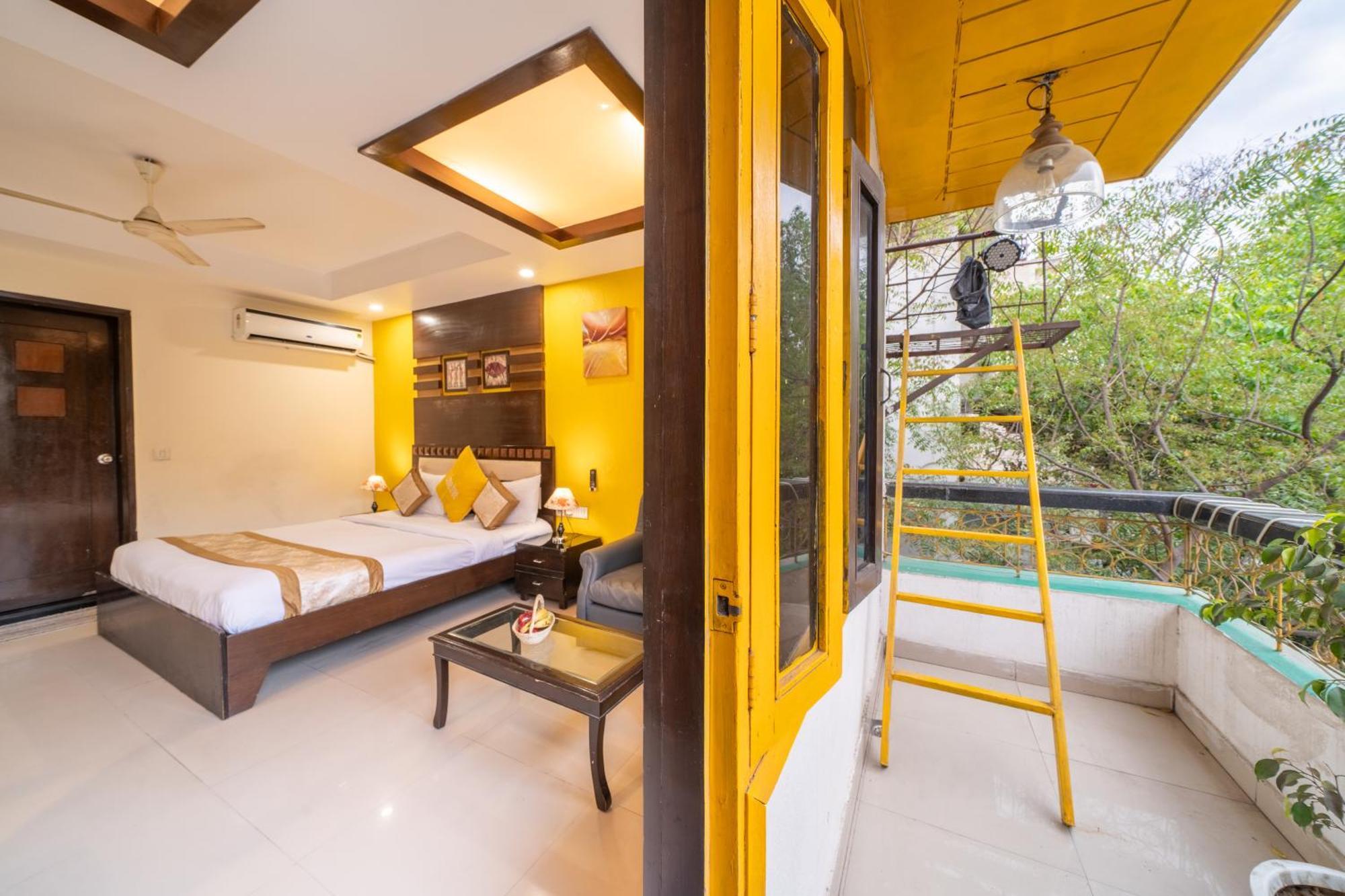 Lime Stays B&B Gk-2 At Greater Kailash Metro South Delhi Nearby Saket Select City New Delhi Buitenkant foto