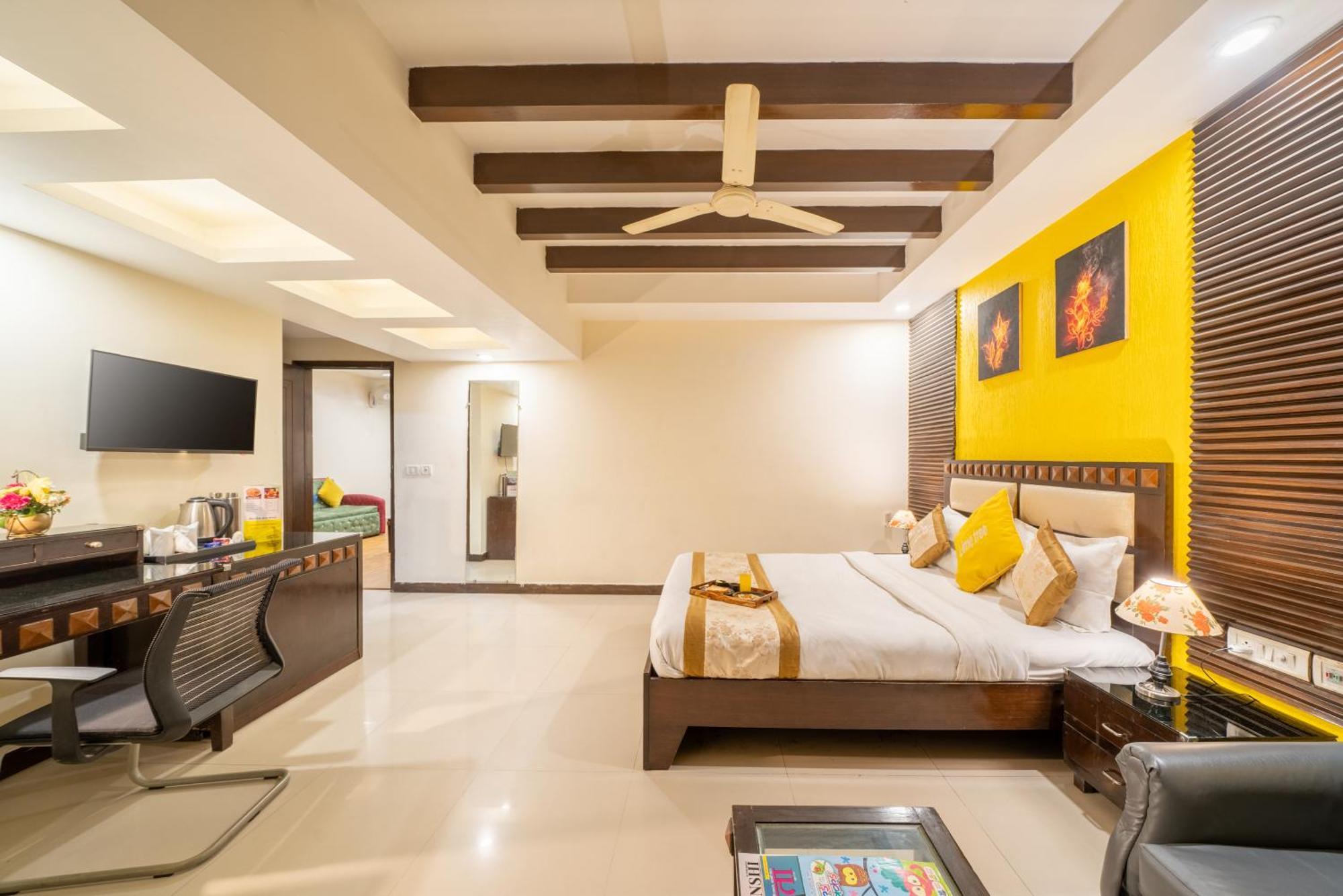 Lime Stays B&B Gk-2 At Greater Kailash Metro South Delhi Nearby Saket Select City New Delhi Buitenkant foto