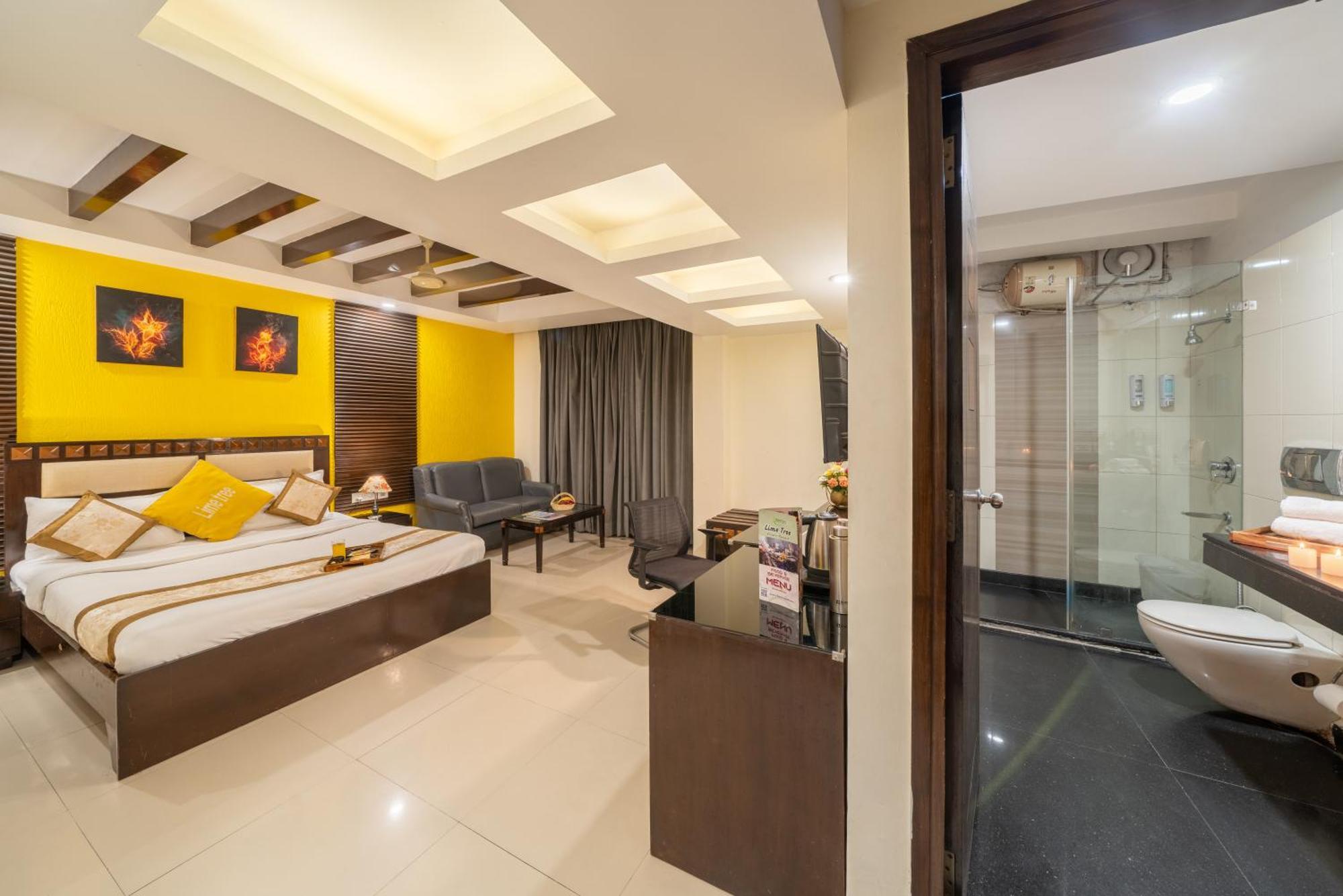 Lime Stays B&B Gk-2 At Greater Kailash Metro South Delhi Nearby Saket Select City New Delhi Buitenkant foto
