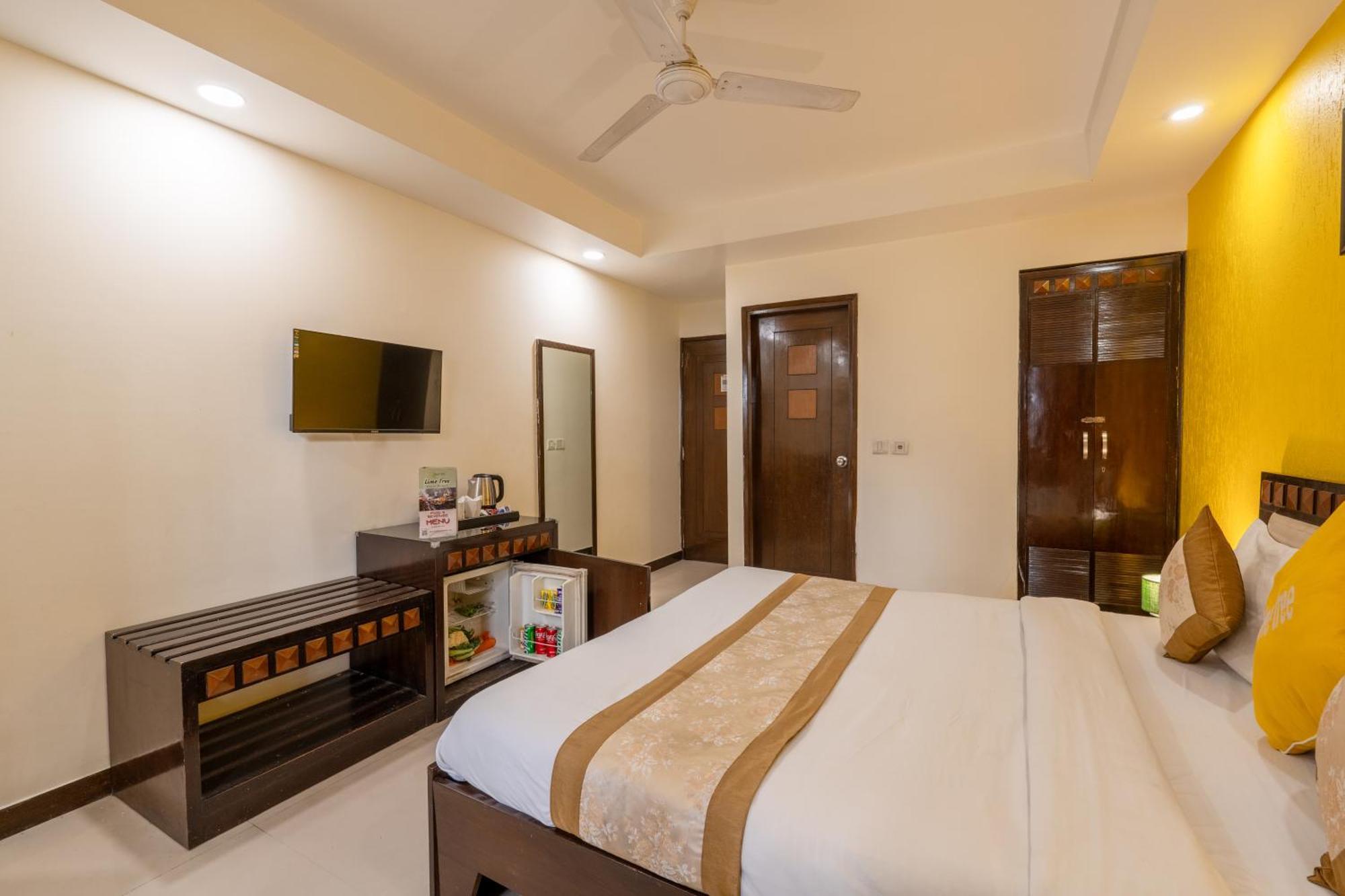 Lime Stays B&B Gk-2 At Greater Kailash Metro South Delhi Nearby Saket Select City New Delhi Buitenkant foto