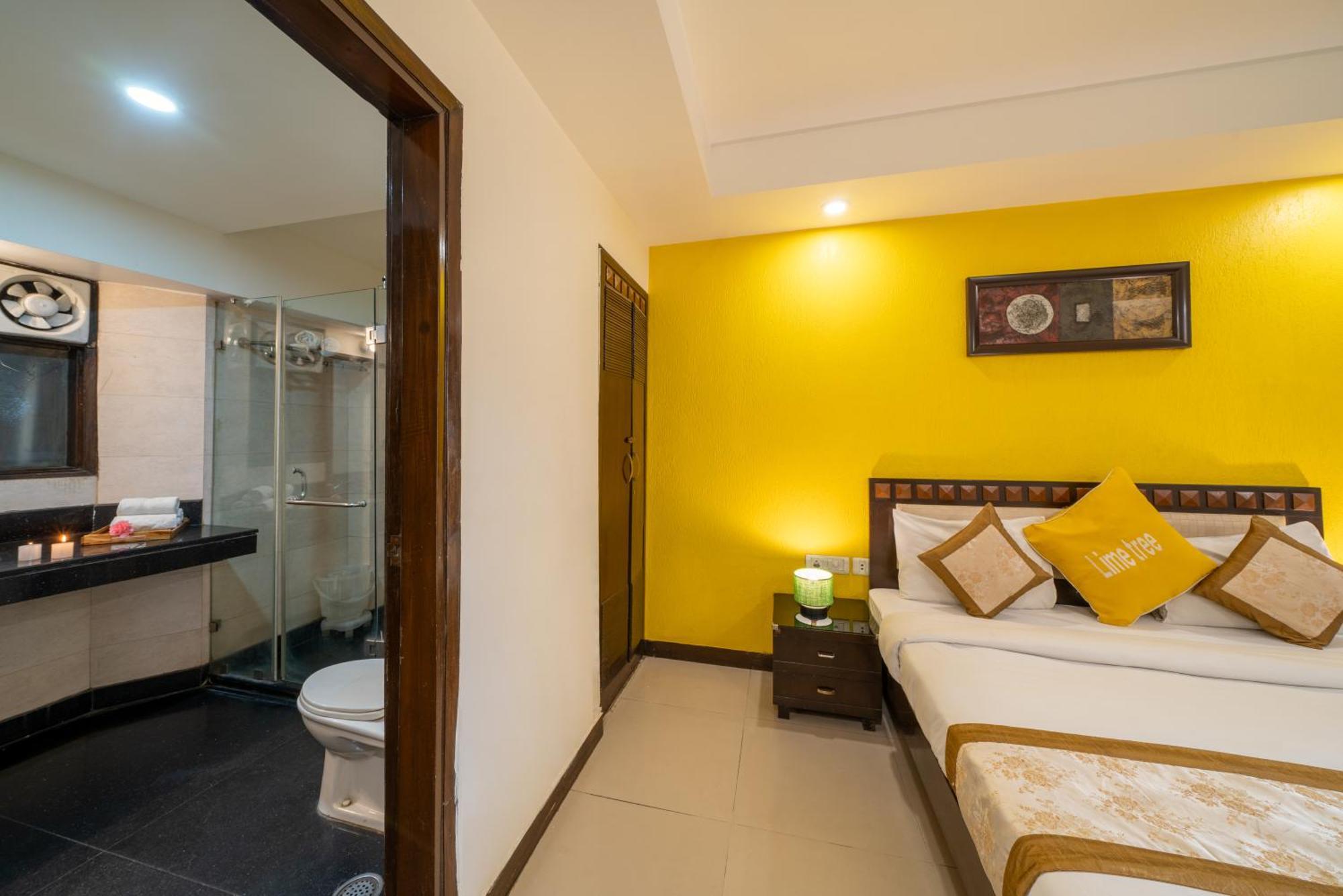 Lime Stays B&B Gk-2 At Greater Kailash Metro South Delhi Nearby Saket Select City New Delhi Buitenkant foto