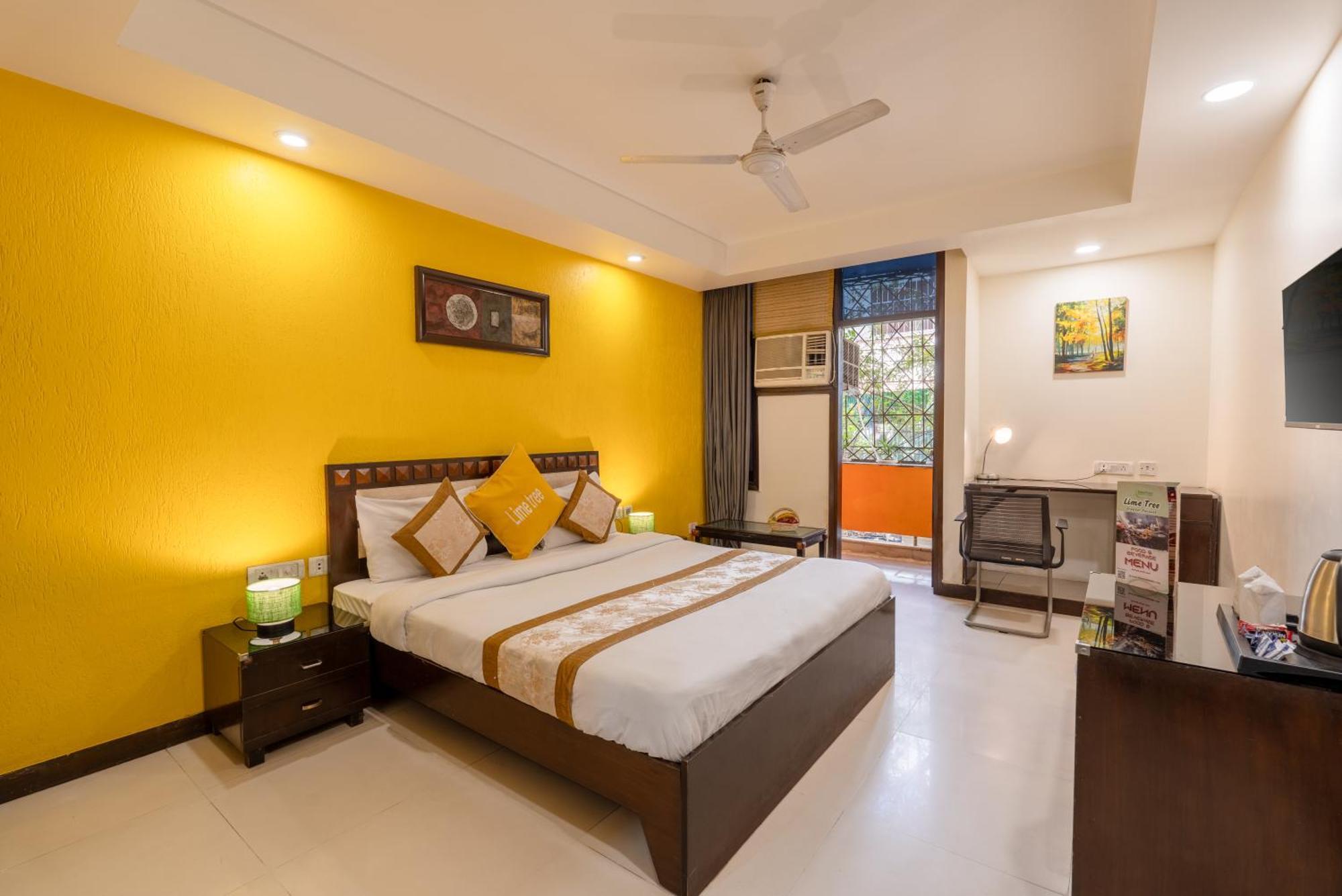 Lime Stays B&B Gk-2 At Greater Kailash Metro South Delhi Nearby Saket Select City New Delhi Buitenkant foto