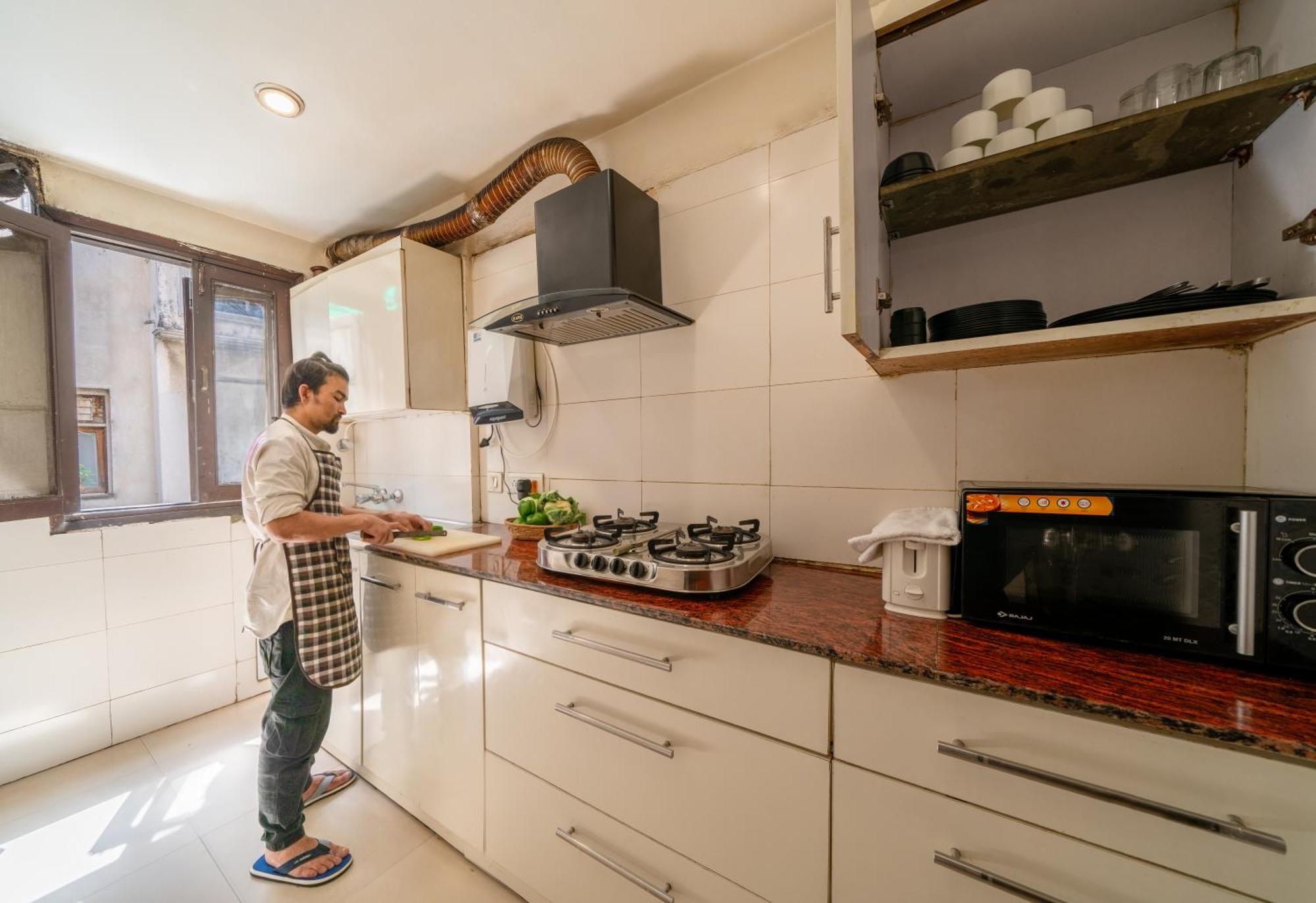 Lime Stays B&B Gk-2 At Greater Kailash Metro South Delhi Nearby Saket Select City New Delhi Buitenkant foto